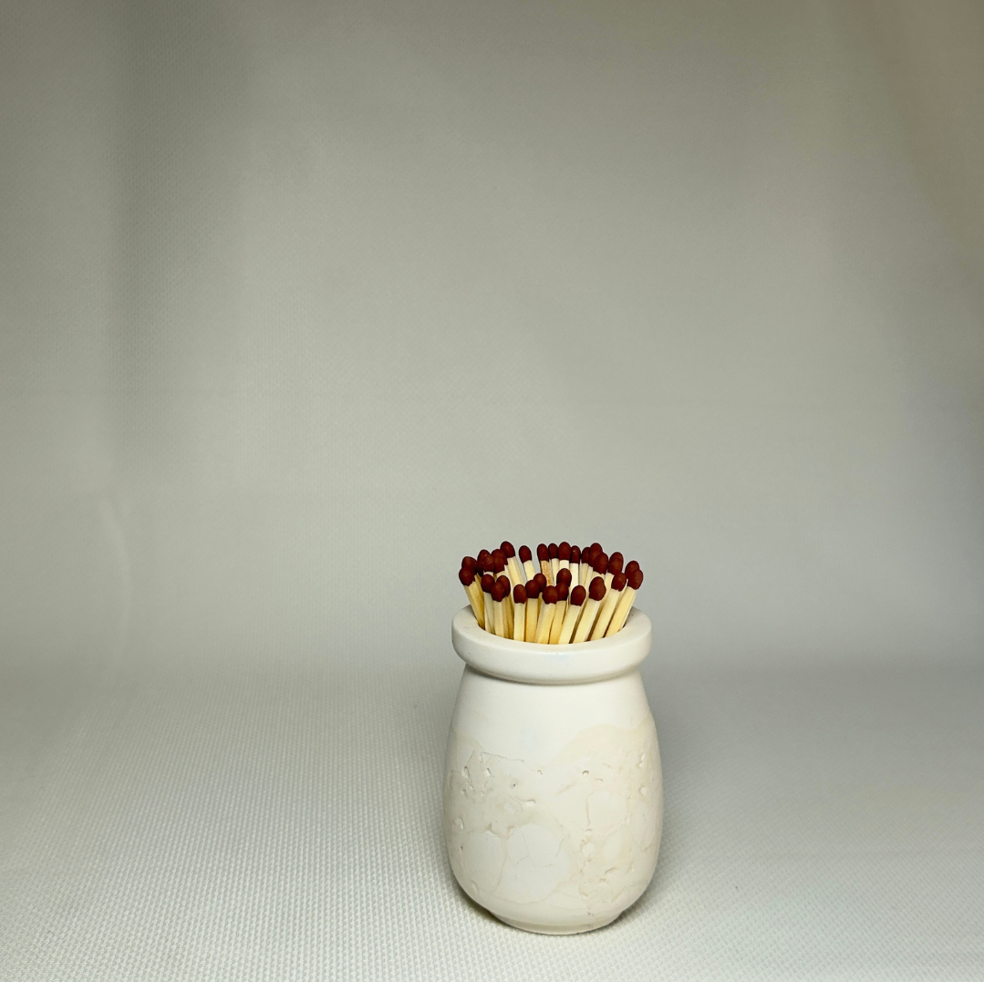 Natural Candle Pot Set | Malmö Home