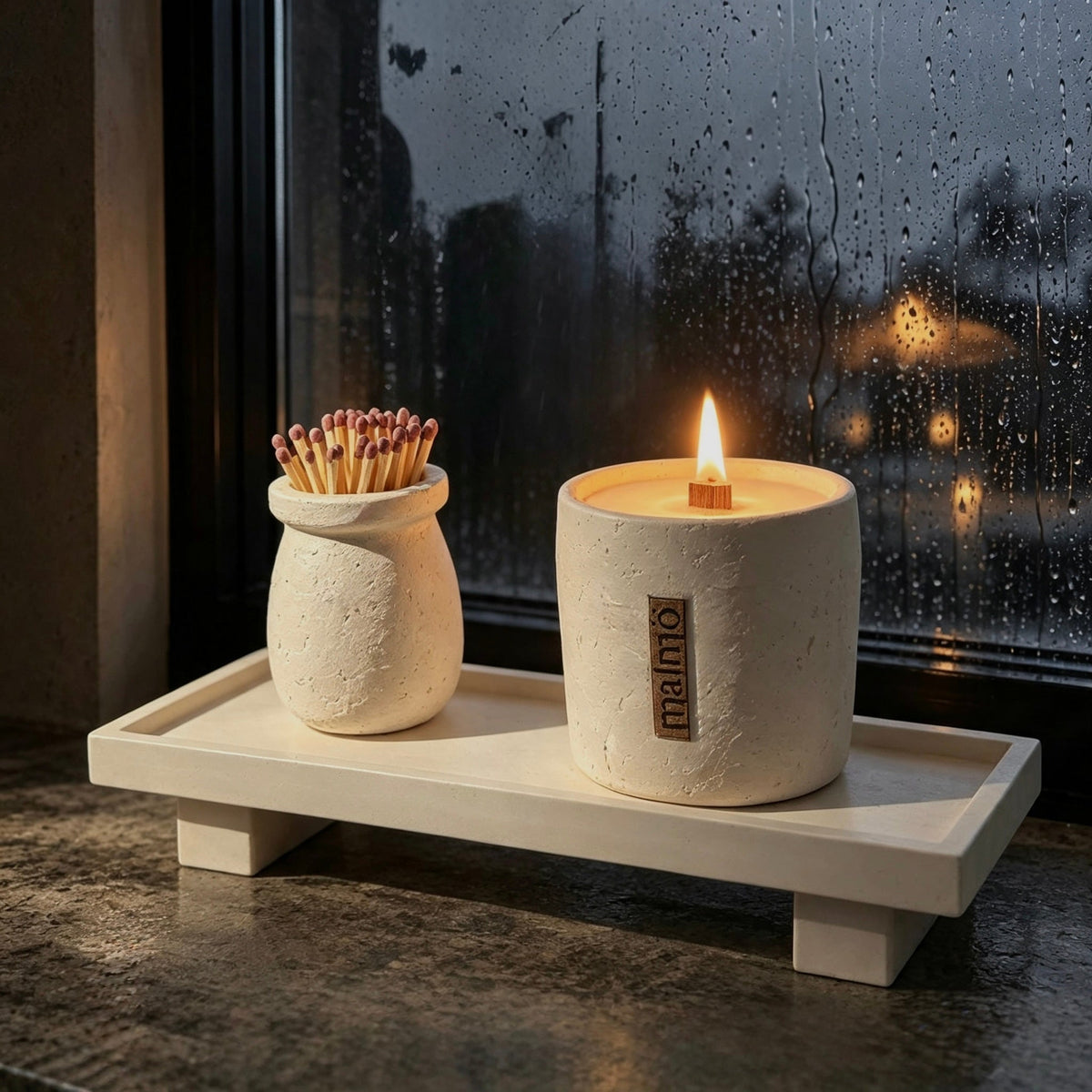 Poise Rectangle Plinth