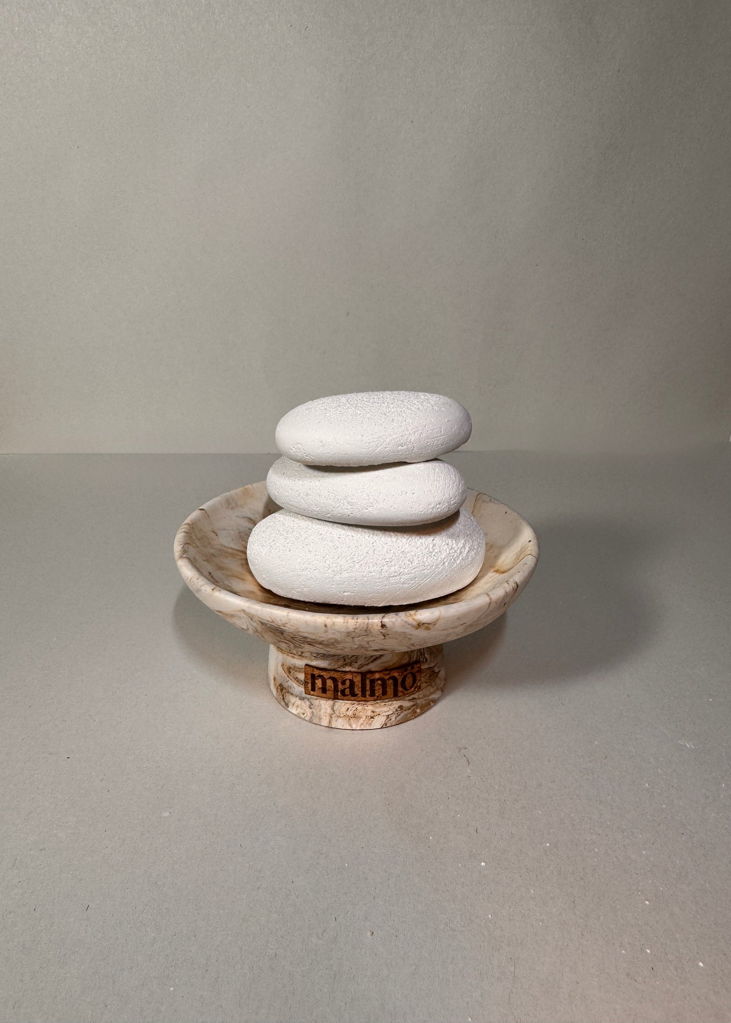 Zen Aroma Pebbles & Bowl Set by Malmo.