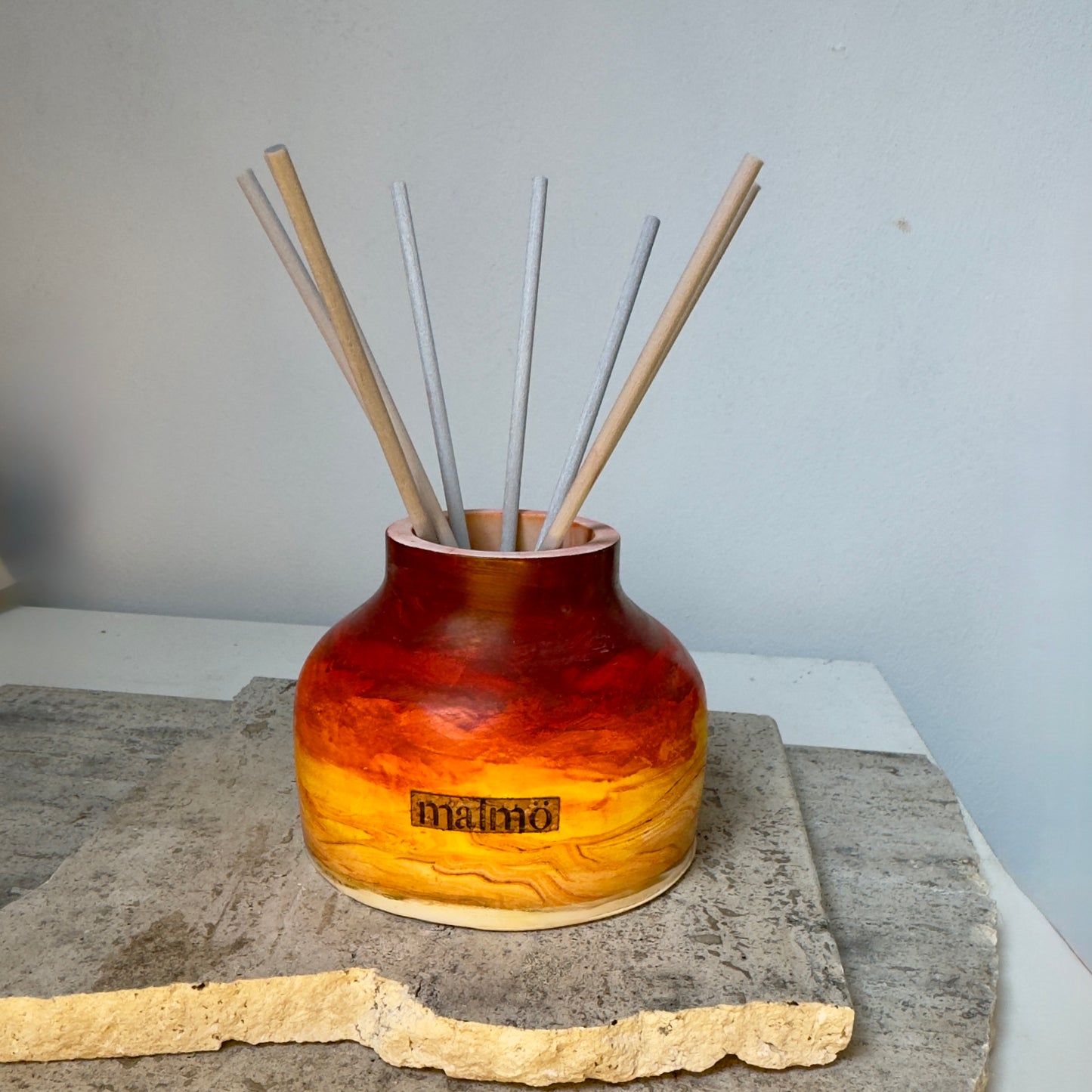 Refillable Handmade Dröm Reed Diffuser  ~ Sun Collection