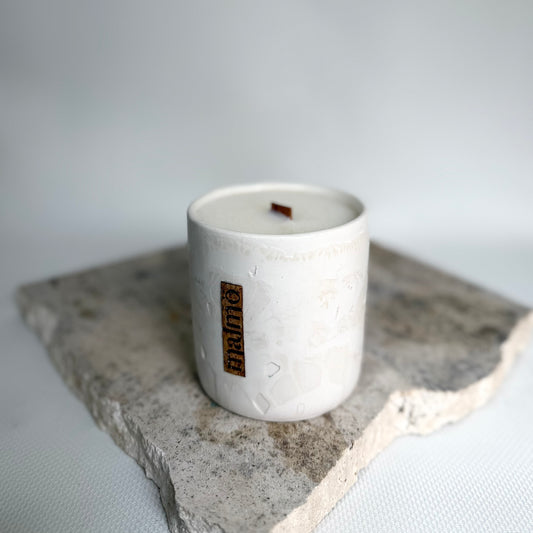 Natural Candle Pot | Malmö Home