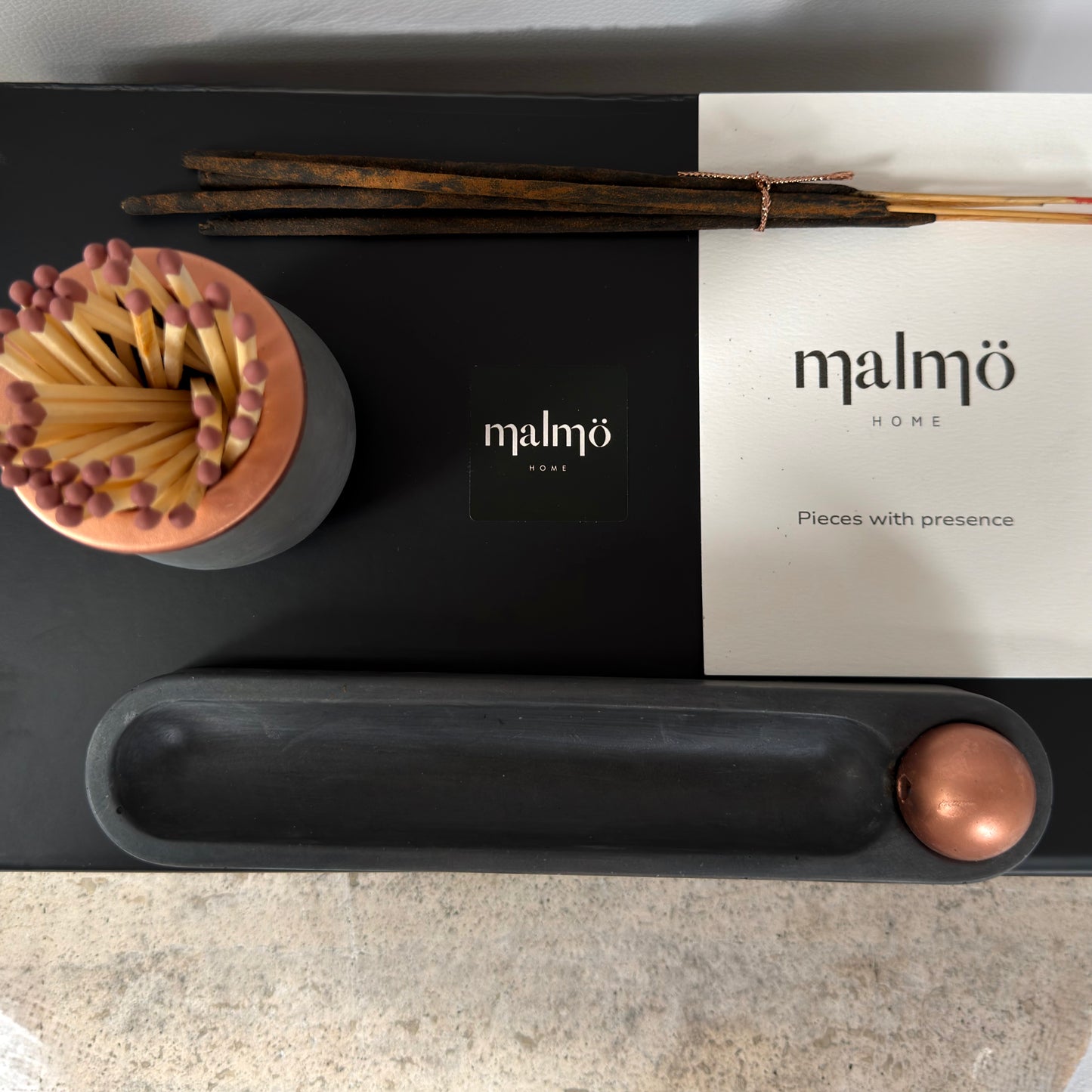 The Sculptural Stone Gift Set