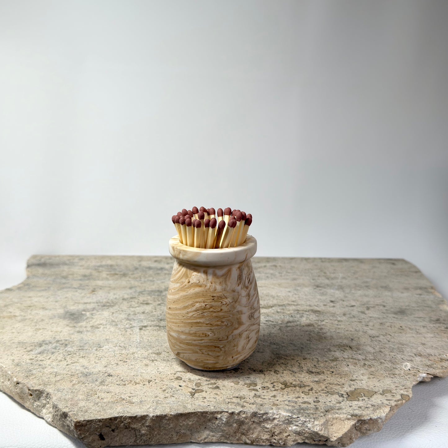 Wood Match Pot | Malmö Home