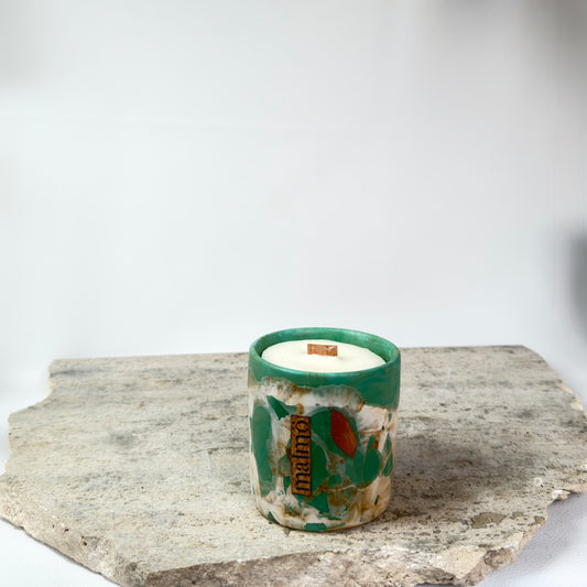 Leaf Candle Pot | Malmö Home