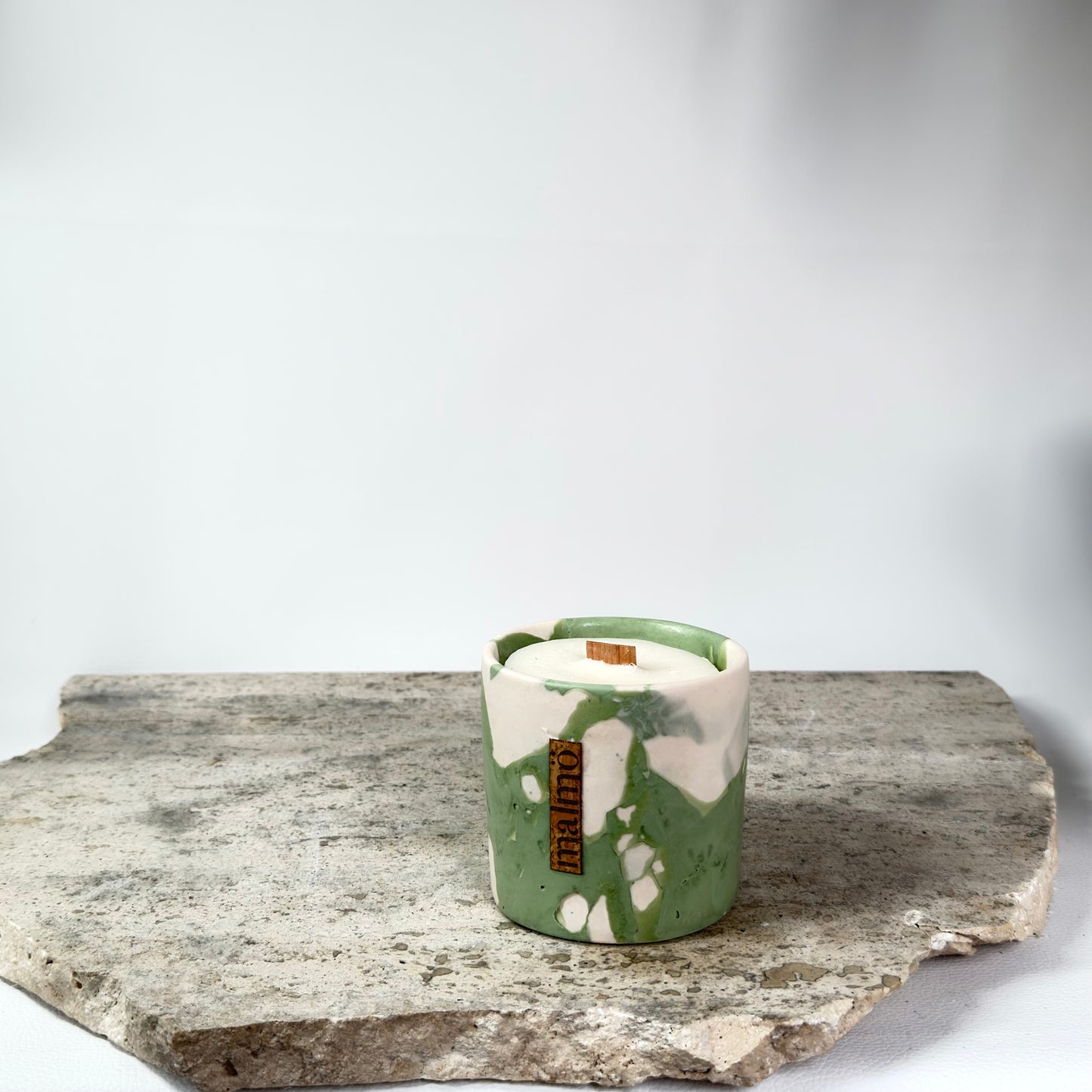 Sage Candle Pot | Malmö Home