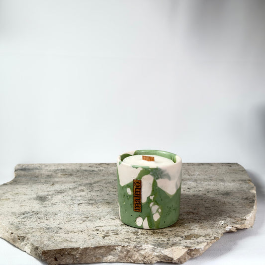 Sage Candle Pot | Malmö Home