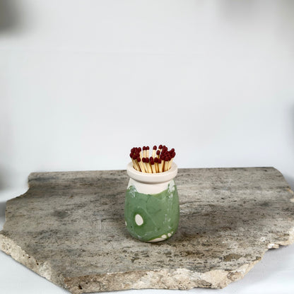 Sage Match Pot | Malmö Home