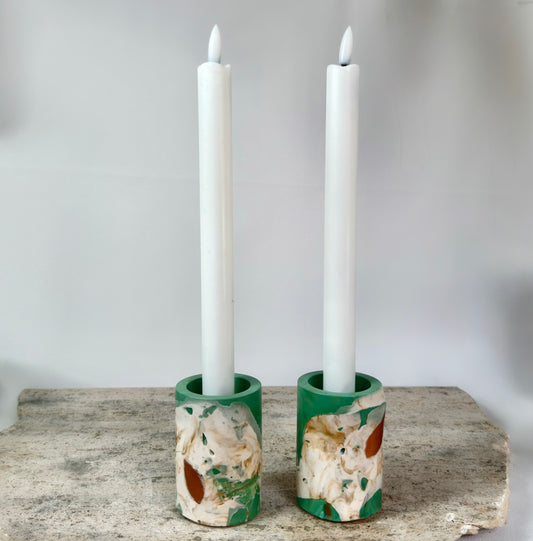 Leaf Decorative Candlestick Holders | Malmö Home