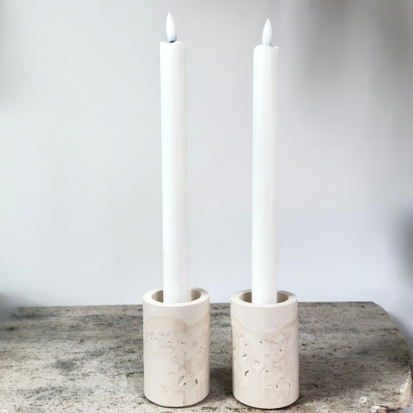 Natural Decorative Candlestick Holders | Malmö Home