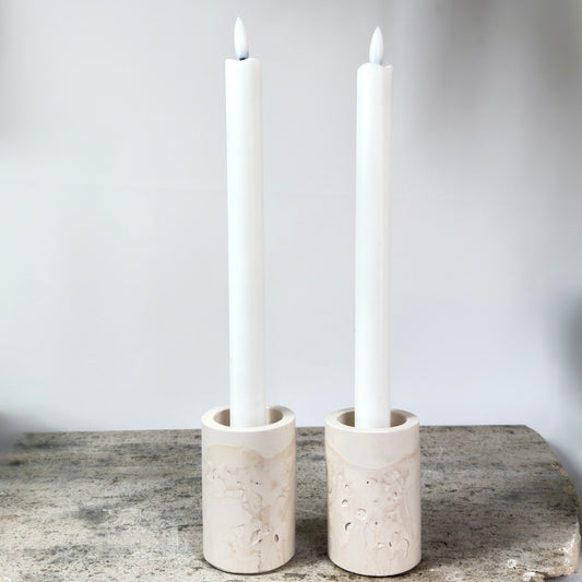 Natural Decorative Candlestick Holders | Malmö Home