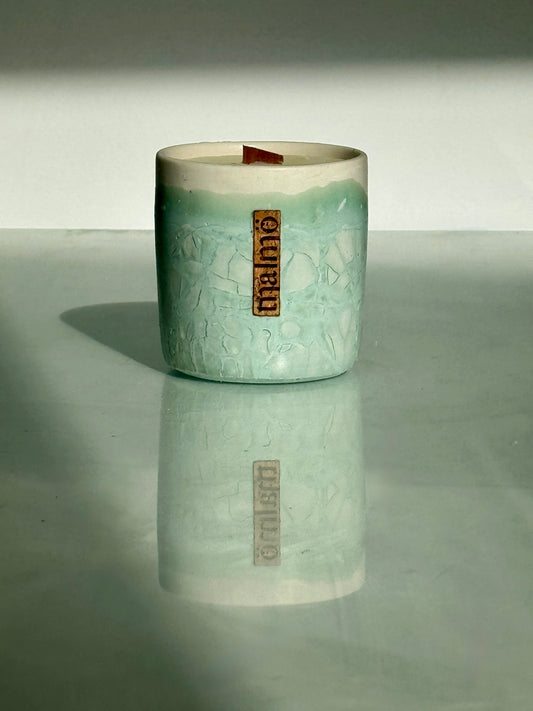 Single Pot in Sage and Natural Tones