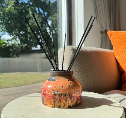 Dröm Reed Diffuser in Cosy Fireside Hues