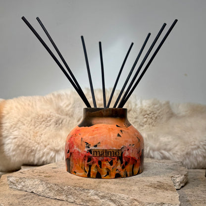 Dröm Reed Diffuser in Cosy Fireside Hues