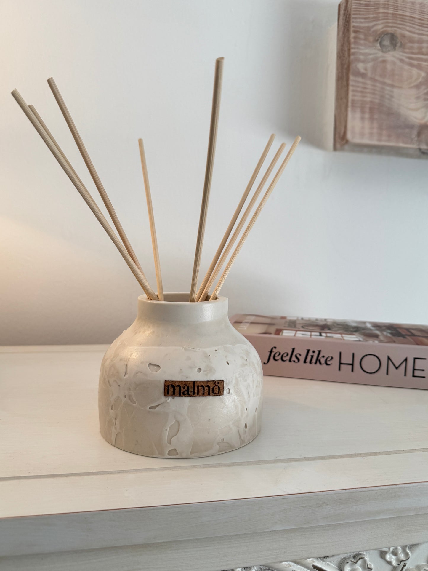 Dröm Reed Diffuser in Natural Rock