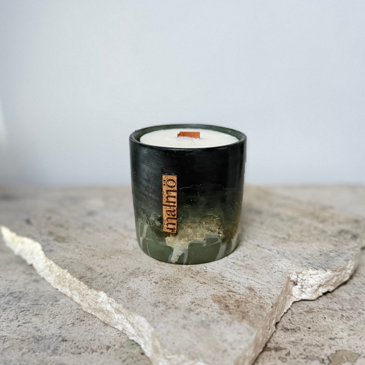 Forest Handmade Refillable Candle Pot