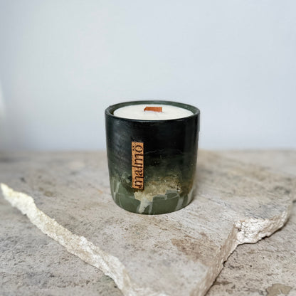 Forest Handmade Refillable Candle Pot