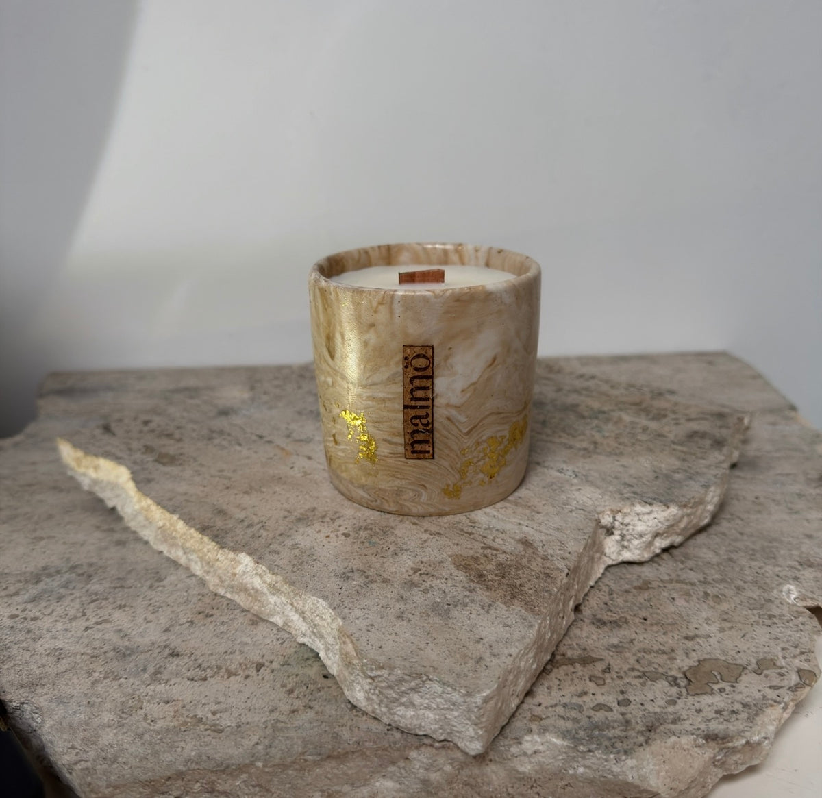 Glint Handmade Refillable Candle Pot