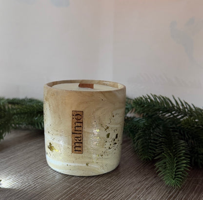 Glint Handmade Refillable Candle Pot